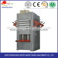 wooden molded door hot press machine/door skin hot press